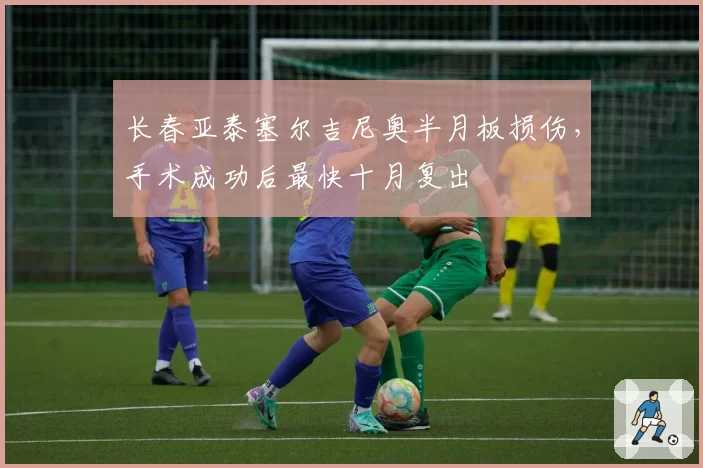 长春亚泰塞尔吉尼奥半月板损伤，手术成功后最快十月复出